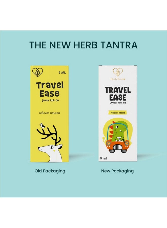 Herb Tantra هيرب تانتره لتخفيف دوار السفر للأطفال | يخفف من دوار السفر، الدوخة، الغثيان، والتقيؤ | 100% نقي وطبيعي | آمن للأطفال من عمر 2 وما فوق | 9 مل عبوة واحدة - Image 5