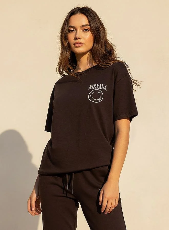 SP Characters Nirvana Relaxed Fit T-shirt