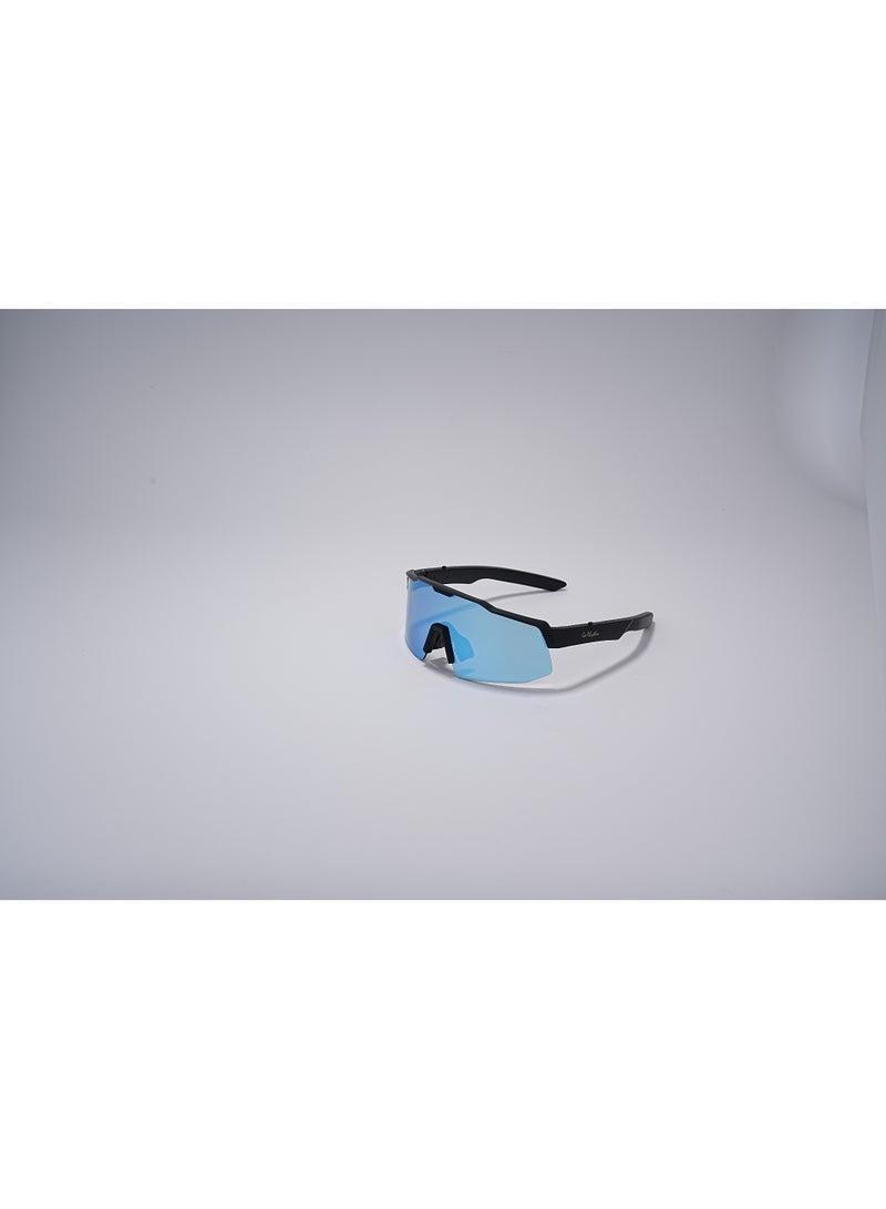 GoRhythm Go rhythm Ai Translation smart glasses,Sports cycling and mountaineering windproof glasses with ai assistant app,Bluetooth audio glasses-Bule lenses with black temples - Image 4