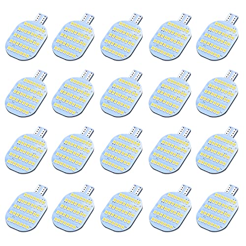 ACOHUIKE Super Bright T10 921 922 912 LED Bulbs for 12V RV Ceiling Dome Light RV Indoor Lights Camper Trailer Motorhome Marine Boat Dome Interior Light (Cool White, 20) - Image 1