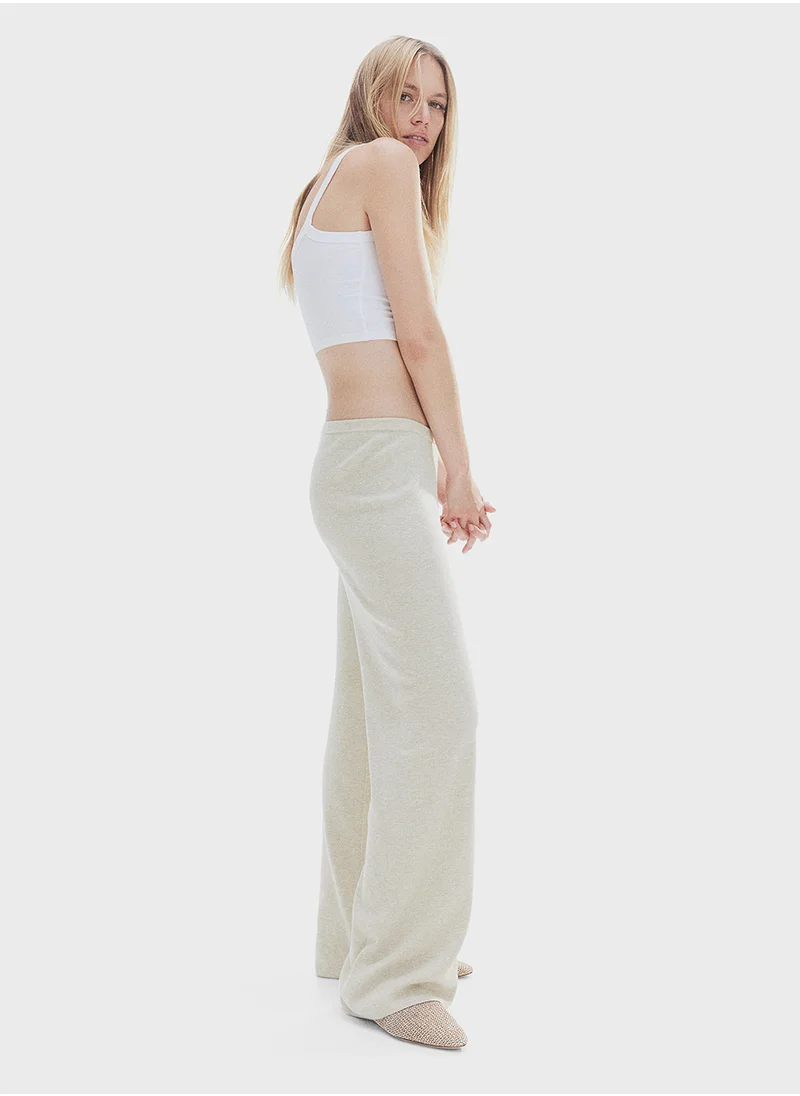 اتش اند ام Fine-Knit Trousers