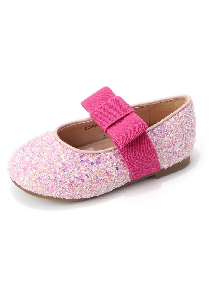 KUYING New Girls' Non Slip Soft Soled Sports Shoes