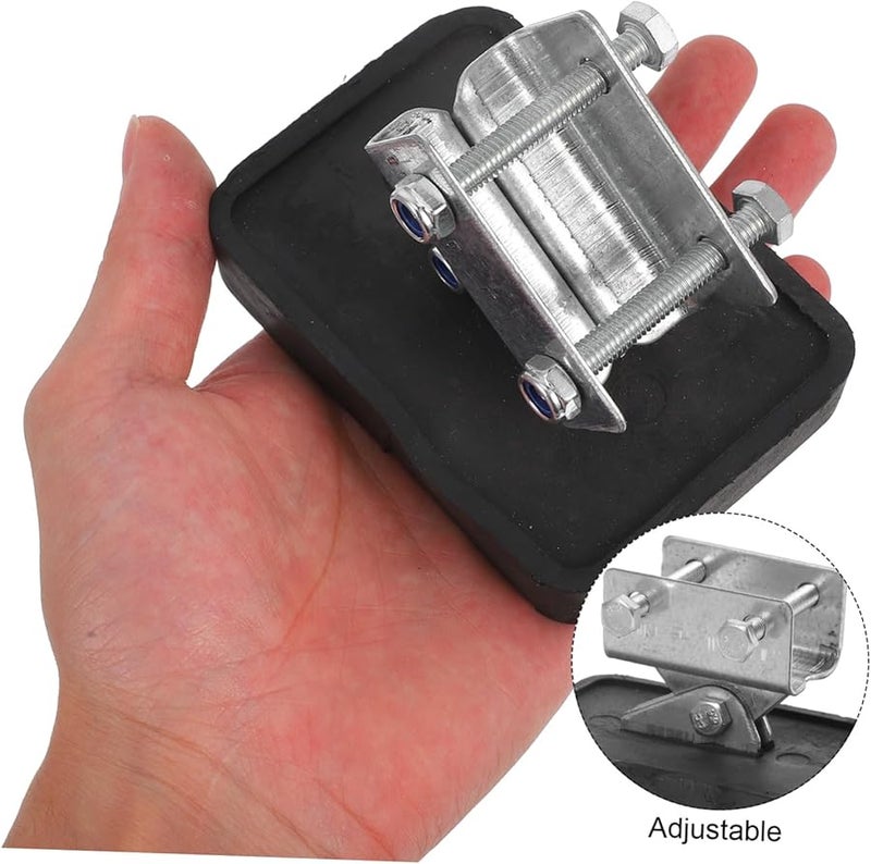 2Pcs Ladder Feet Pads Thickened Non Slip for Enhanced Stability on Uneven Ground - Image 4