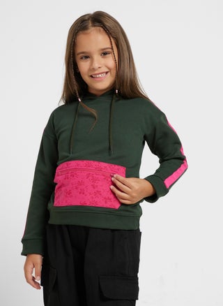 Pullover Hoodie For Girls