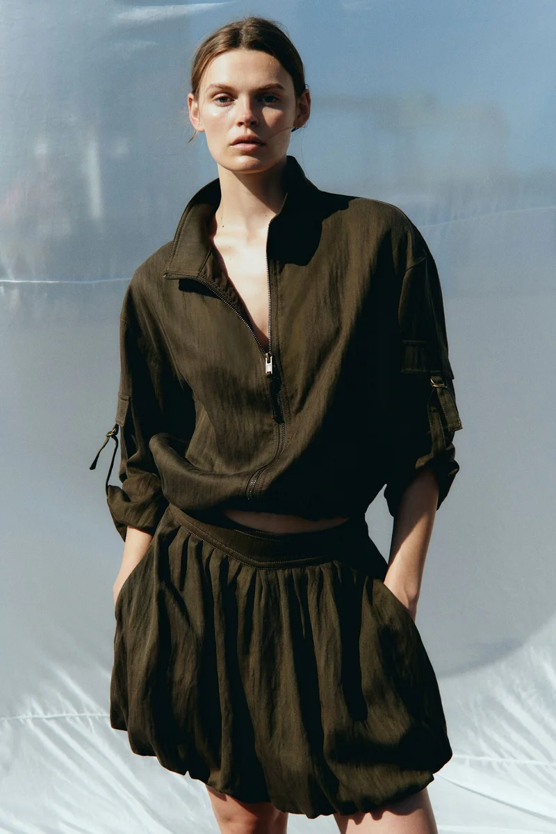 H&M Oversized twill jacket