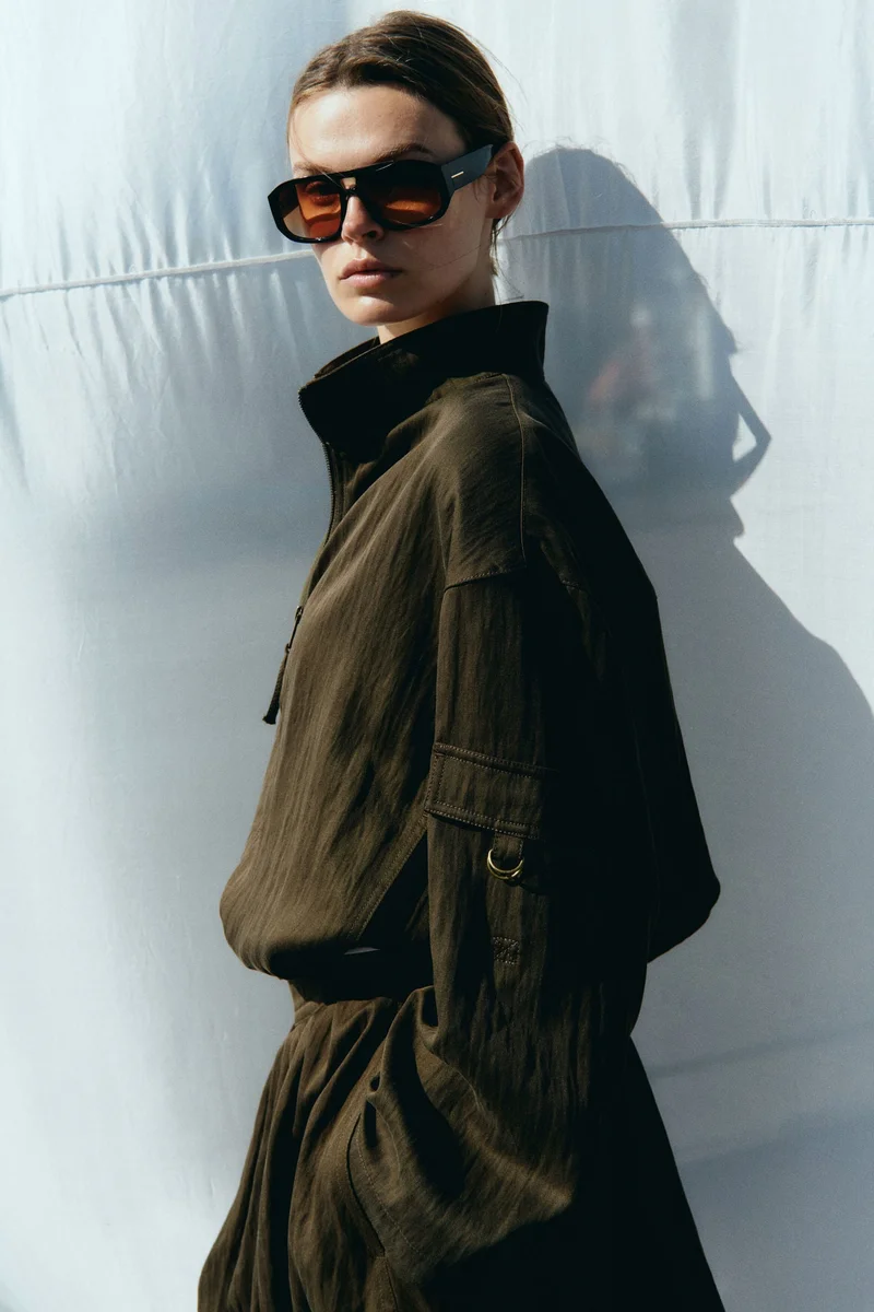 H&M Oversized twill jacket