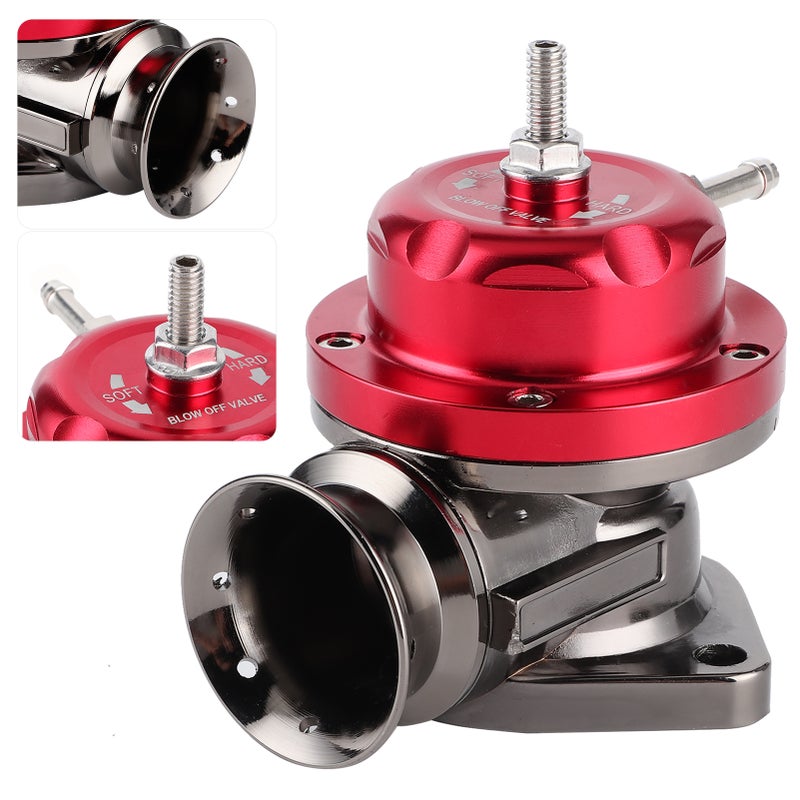 Aluminum Turbo Blow Off Valve BOV Dump Valve Kit Universal Accessory for Auto Car - Image 3