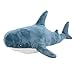 TONGMAN 315inch Plush Shark Toy Pillow Giant Shark Stuffed AnimalSoft Shark Cushion Pillow Shark Plush PillowsChubby Stuffed Shark Toy Children s Boys and Girls Room Decoration Bedtime Gift - Image 2