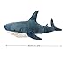 TONGMAN 315inch Plush Shark Toy Pillow Giant Shark Stuffed AnimalSoft Shark Cushion Pillow Shark Plush PillowsChubby Stuffed Shark Toy Children s Boys and Girls Room Decoration Bedtime Gift - Image 4