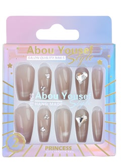 Abou Yousef Style Abou Yousef Style Princess AY-SG-DZ23 False Nails  - Image 1