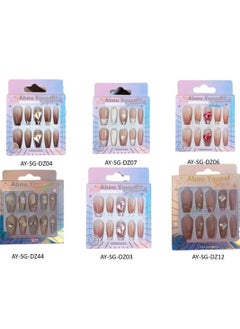 Abou Yousef Style Abou Yousef Style Princess AY-SG-DZ23 False Nails  - Image 3