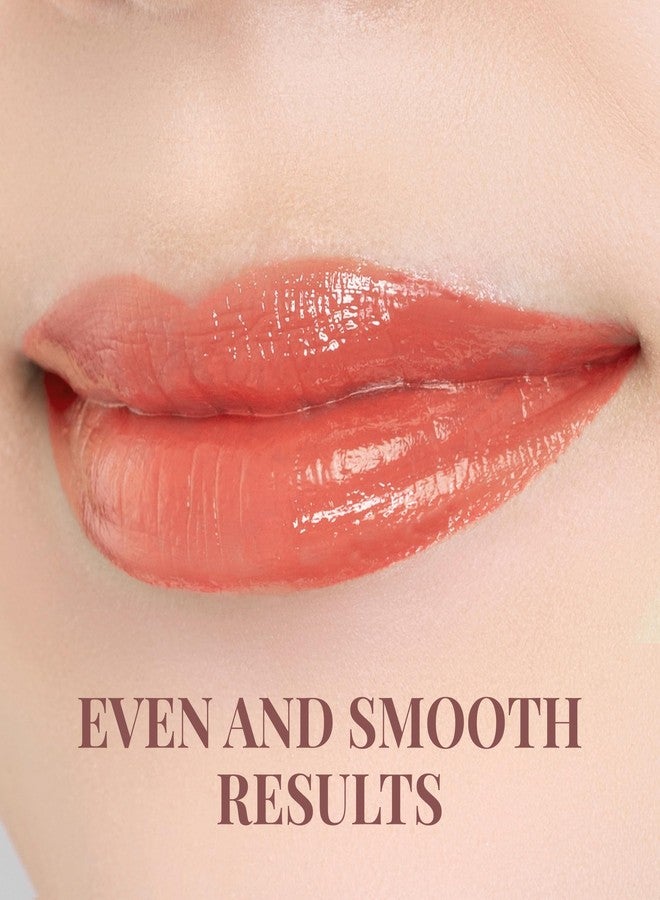 بول آند جو عبوة إعادة تعبئة أحمر شفاه مرطب من بول أند جو فقط، العلبة تباع منفصلة، أحمر شفاه يدوم طويلاً للون شفاه غني، 19 لونًا، أحمر شفاه وردي فاتن، 0.10 أونصة - Image 5