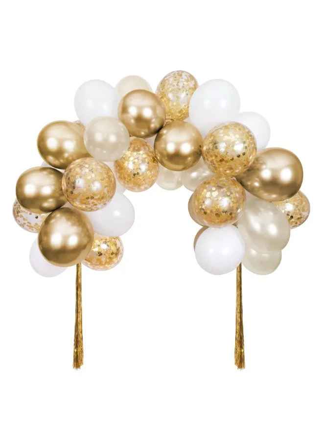 Meri Meri Gold Balloon Arch Kit