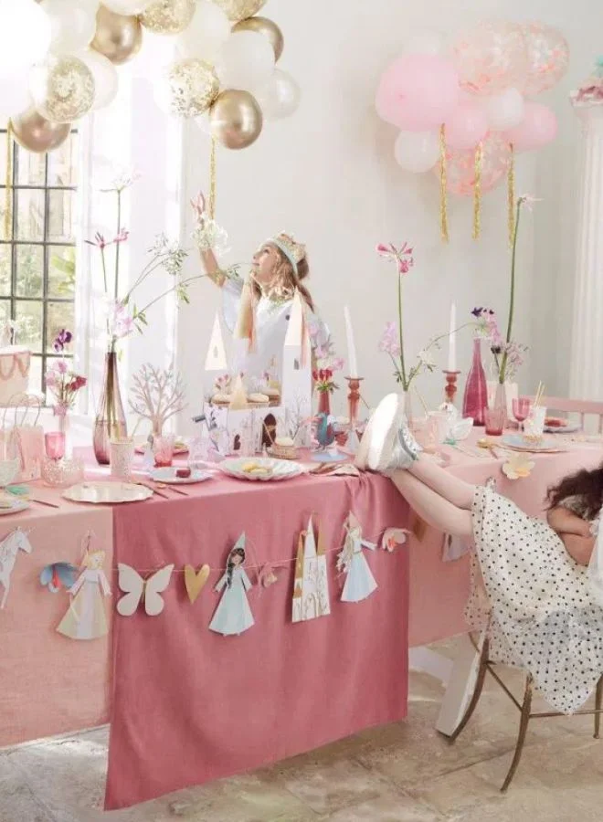 Meri Meri Gold Balloon Arch Kit