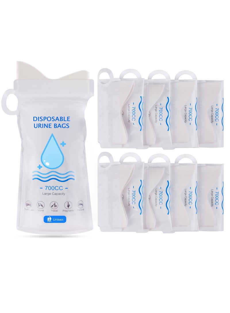 SYOSI 10 Pcs Disposable Allantoic Bags, Camping Bags, 700ml Unisex Allantoic Bags, Travel Toilets, Allantoic Bags, Traffic Jams, Emergency Portable Toilets, Small Bee Bags  - Image 1