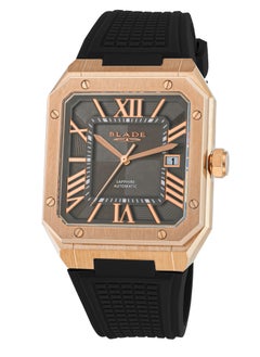Blade BLADE Magnus Automatic 24 Sunset 3655G5RGN SS & Silicone Strap Calendar Men's Watch 