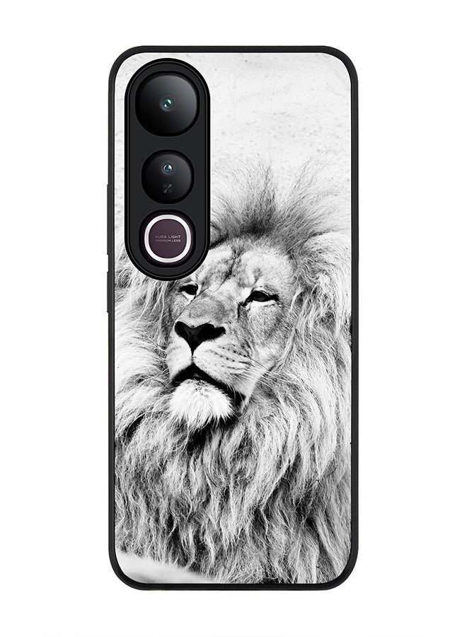Stylizedd For vivo V50 Lite Case,Slim fit Camera Protection, Shockproof Thin Phone cover  - Wise Lion