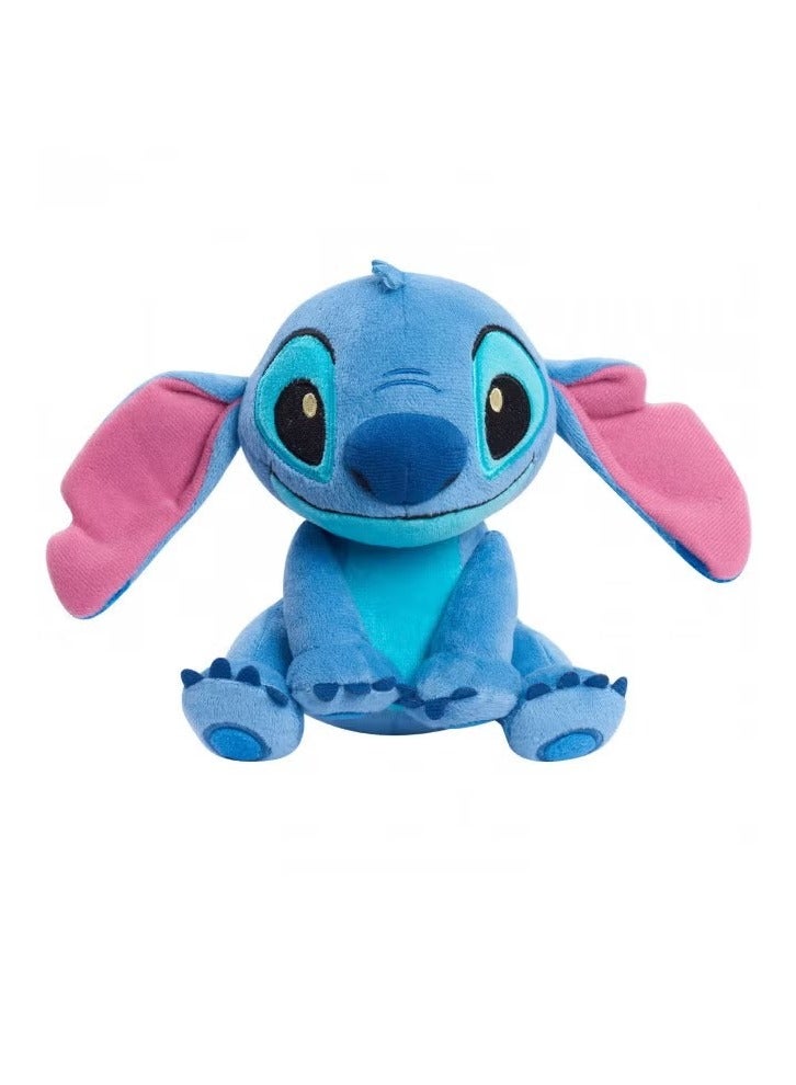 STITCH Disneys Lilo & Stitch 7.5 Inch Beanbag Plush, Floppy Ears Stitch, by Just Play - Image 1