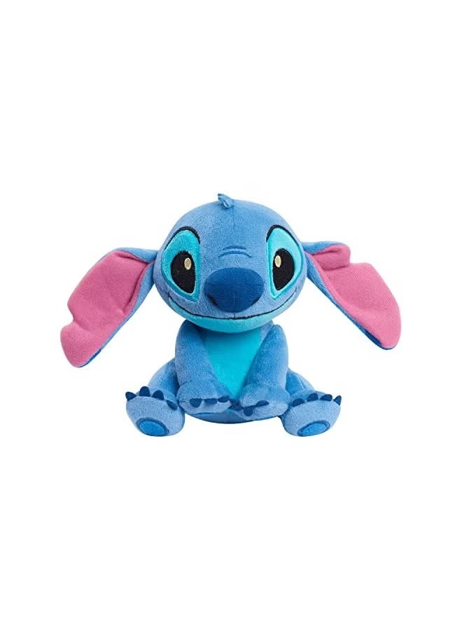 STITCH Disneys Lilo & Stitch 7.5 Inch Beanbag Plush, Floppy Ears Stitch, by Just Play - Image 5