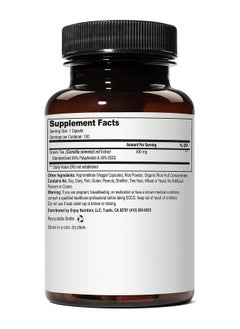 Weyland Brain Nutrition Weyland Egcg From Green Tea Extract 400 Mg Antioxidant Supplement Vegan Gluten Free 100 Vegetarian Capsules (Pack Of 3)  - Image 4