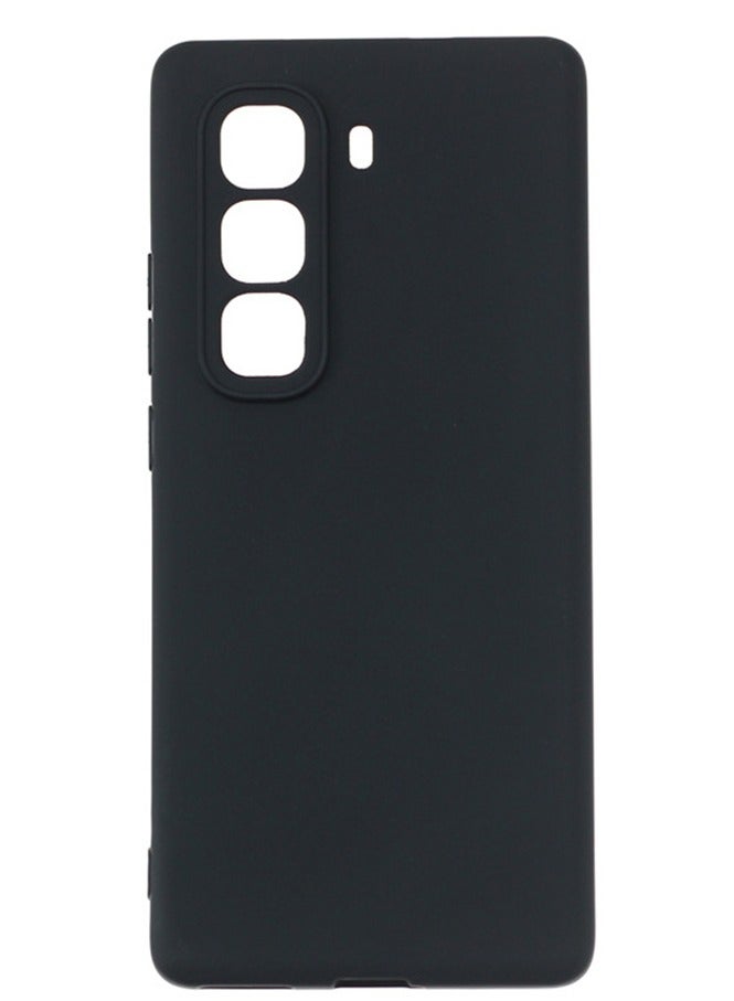 For Infinix Hot 50 Pro+ 4G Mobile Phone Case Frosted Pudding Material TPU Phone Cover  - Image 1