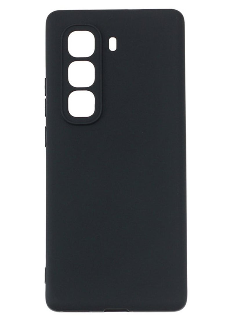 For Infinix Hot 50 Pro+ 4G Mobile Phone Case Frosted Pudding Material TPU Phone Cover - Image 1