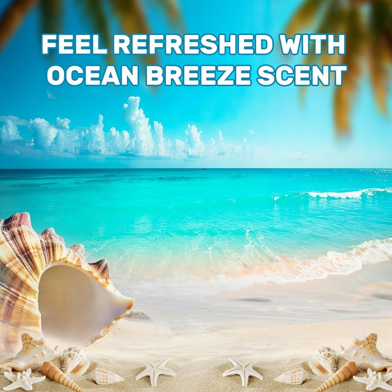 ECOLYTE+ Liquid Laundry Detergent - Ocean Breeze, 2L - Image 3