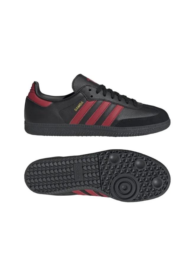Adidas Adidas Samba Licensed U Black Football/Soccer Shoes For Unisex