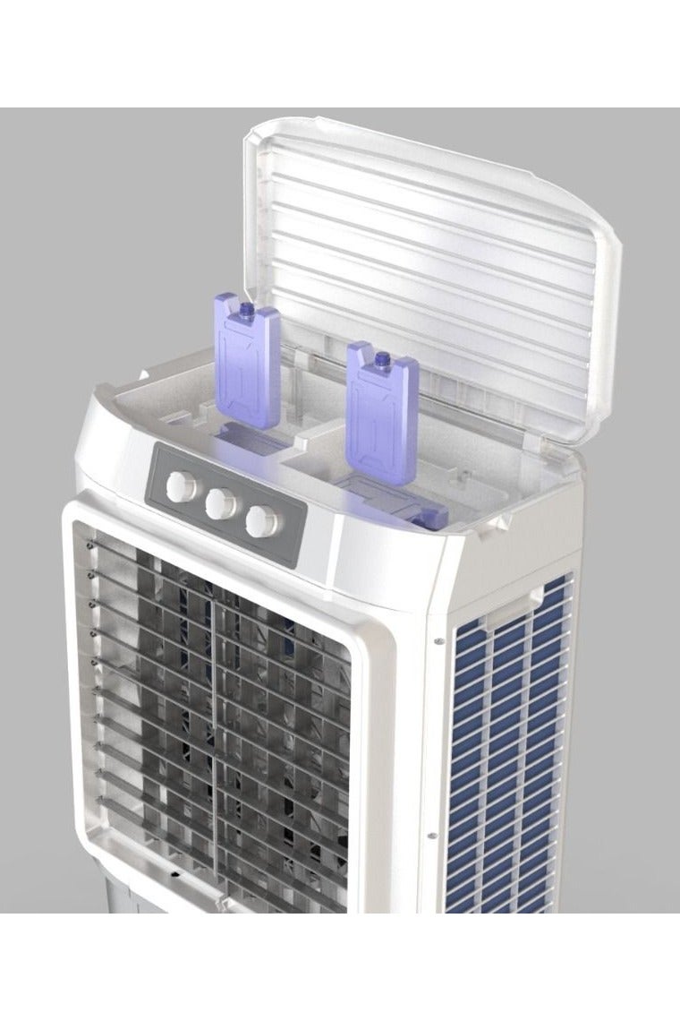 فريش مبرد هواء فريش Ice Chamber 82 لتر ابيض FA-M82-IC - Image 2