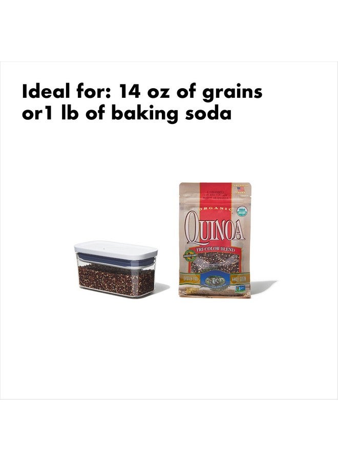 OXO Good Grips POP Container - Slim Rectangle Mini 0.4 Qt - Image 2