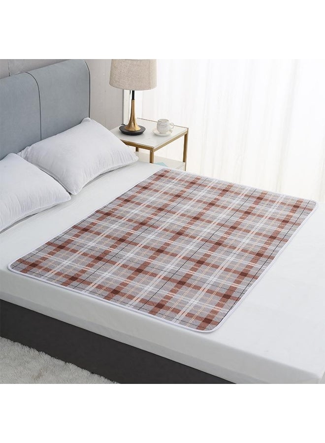 Menstrual Leak-Proof Pad Urine Mat Elder Incontinence Pad Bed Protector Adult Diaper Nappy Beding Sheet Cloth Breathable Waterproof Washable Mattress