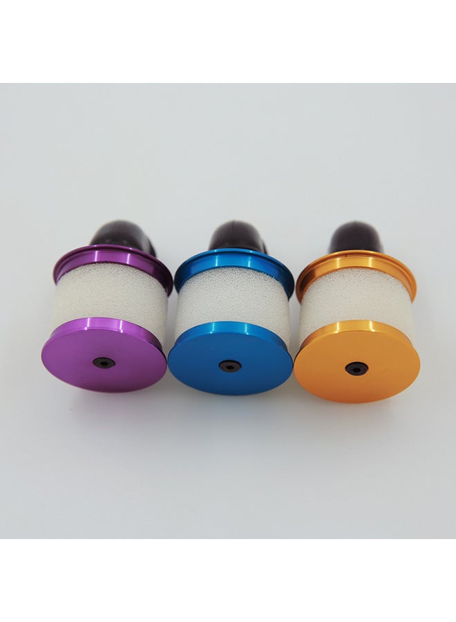 HSP 94122/188 Metal Air Filter 02028 Filter 1:10 Neutral Air Filter Carburetor-Color:Gold  - Image 3