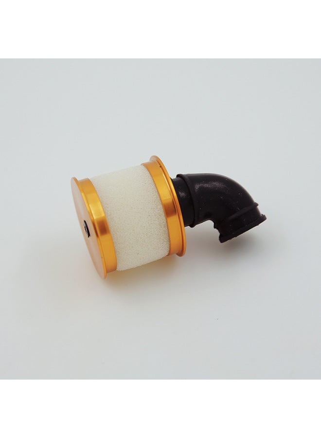 HSP 94122/188 Metal Air Filter 02028 Filter 1:10 Neutral Air Filter Carburetor-Color:Gold  - Image 1