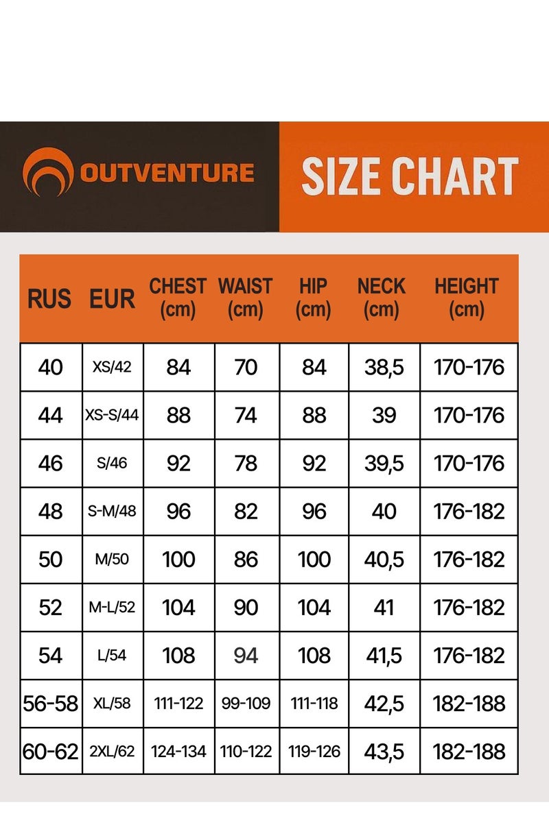 Outventure Men’s Light Grey T-Shirt – Lightweight, Breathable Fabric, Classic Fit, Soft & Comfortable for Outdoor & Casual Wear - Image 5
