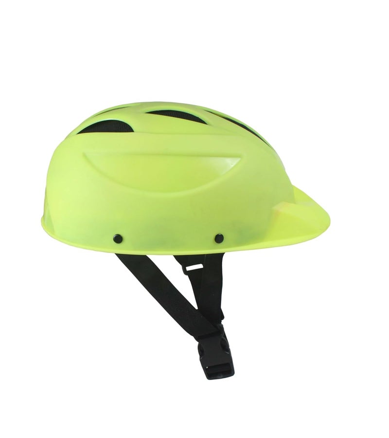 OXYGEN Kids Bicycle Helmet for Age 3-8 Years – Lightweight & Adjustable Safety Helmet for Boys & Girls | Cycling, Skating, Scooter | Shock Absorbent EPS Foam & Air Vents | Neon Yellow - Image 1