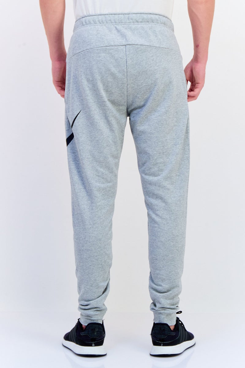 Nike Men Sportswear Fit Training Sweatpants, Heather Grey - Image 2