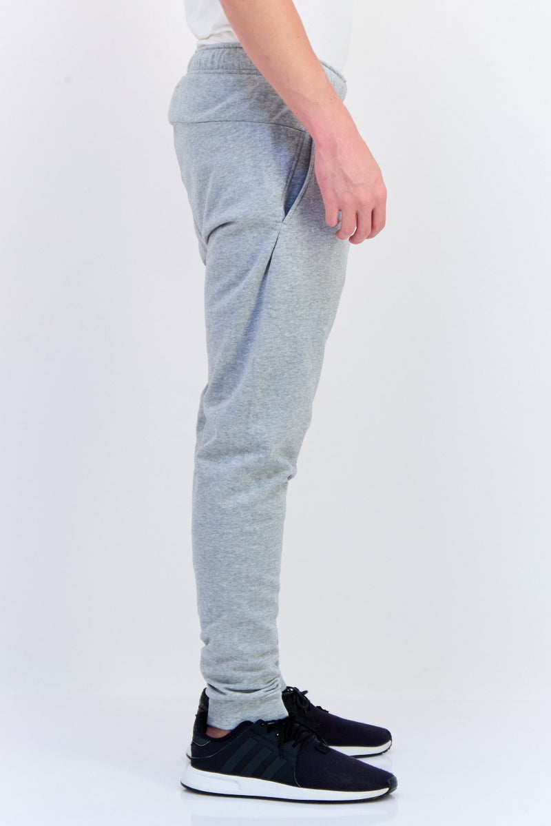 Nike Men Sportswear Fit Training Sweatpants, Heather Grey - Image 4
