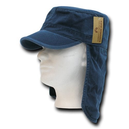 Rapid Dominance mens Flat baseball caps, Navy, Small-Medium US - Image 4