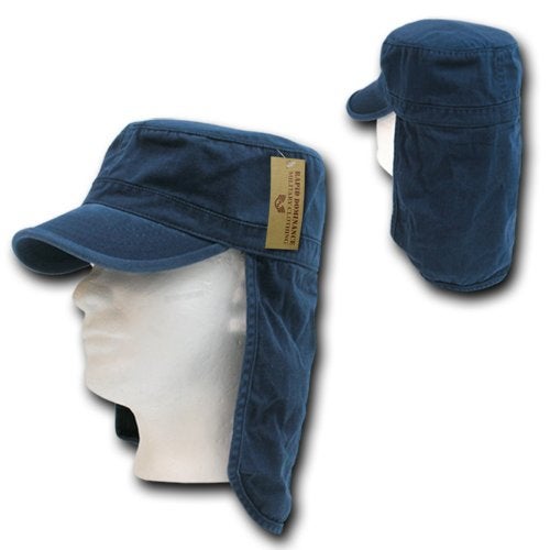 Rapid Dominance mens Flat baseball caps, Navy, Small-Medium US - Image 2