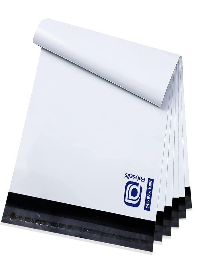 POLYSELLS 100 Pcs 14.5x19 Inch Poly Mailers Shipping Envelopes, Strong Adhesive Sealing, Waterproof, and Tear-resistant Postal Mailing Bags for Clothing, Books, and Accessories - Image 1