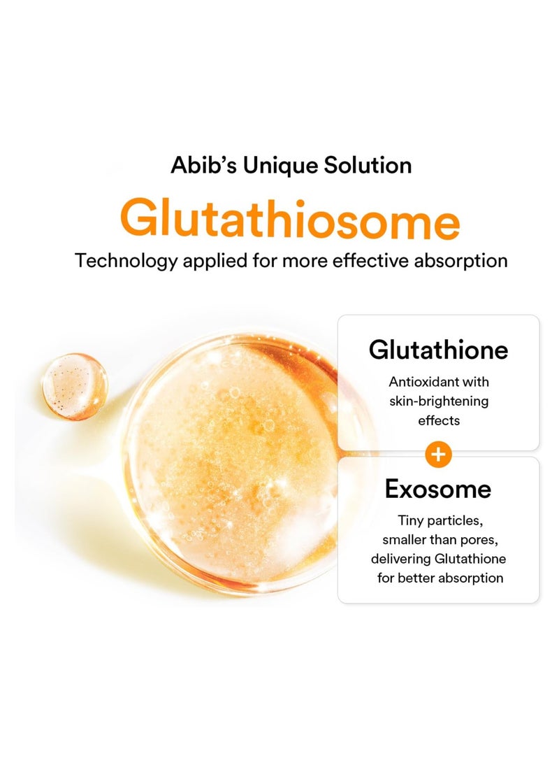 ابيب سيروم فيتا دروب للبقع الداكنة بالجلوتاثيوسوم، 1.69 أونصة سائلة | منتجات العناية بالبشرة الكورية، علاج البقع الداكنة وفرط التصبغ | سيروم مُفتّح للبشرة الحساسة وغير المُوحدة | نياسيناميد، فيتامين سي - Image 5