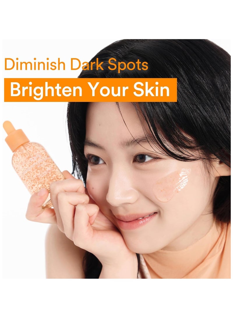 ابيب سيروم فيتا دروب للبقع الداكنة بالجلوتاثيوسوم، 1.69 أونصة سائلة | منتجات العناية بالبشرة الكورية، علاج البقع الداكنة وفرط التصبغ | سيروم مُفتّح للبشرة الحساسة وغير المُوحدة | نياسيناميد، فيتامين سي - Image 2