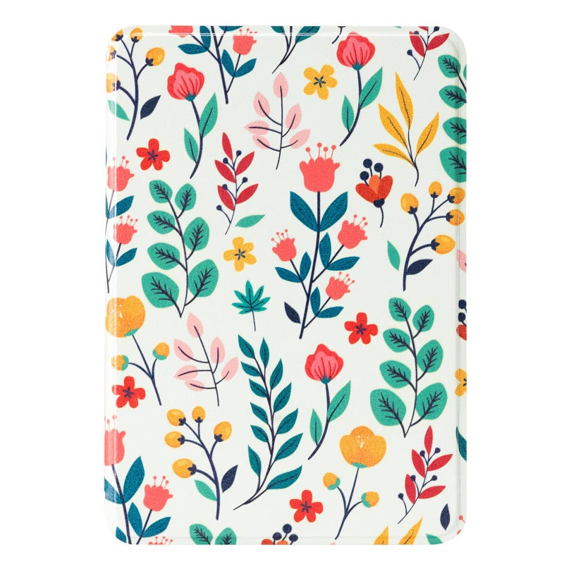 CoBak Case for All New 6 Inch Kindle 2024 and 2022 (11 Generation) - PU Leather Smart Cover, Auto Sleep and Wake, Premium Protective Case for Kindle Basicï¼ŒSpringtime Delight - Image 4