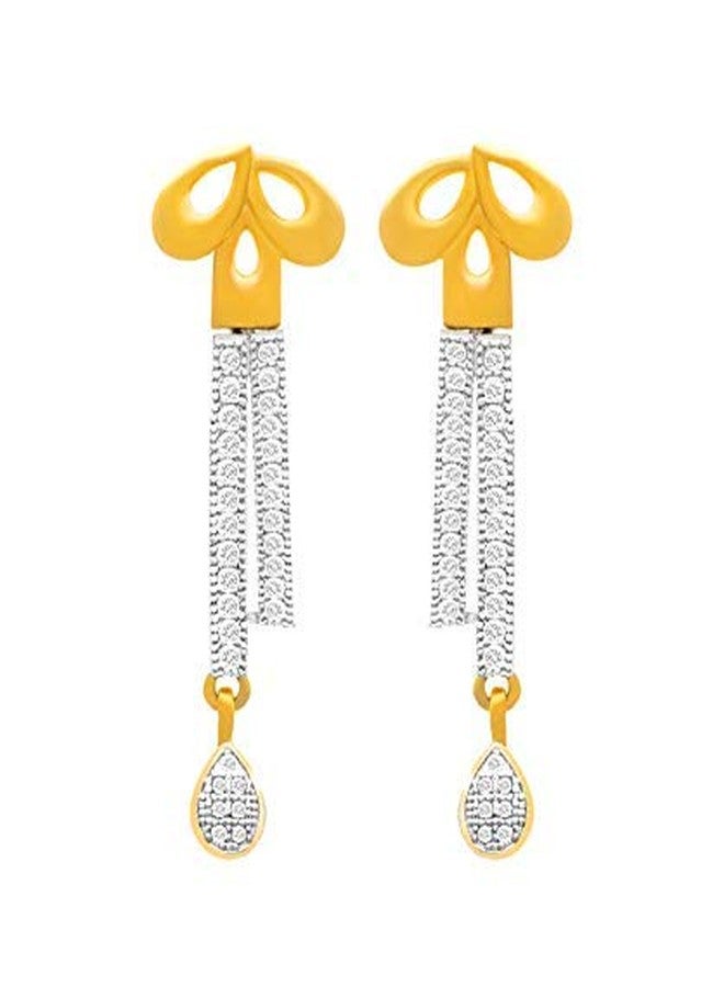 JFL - Fashion Fusion One Gram Gold Plated Cz American Diamond Necklace Set for Women & Girls.,Valentine - Image 4