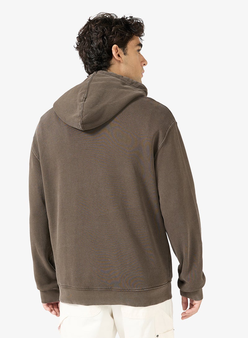 GUESS Regular America Trad Hoodie - Image 2