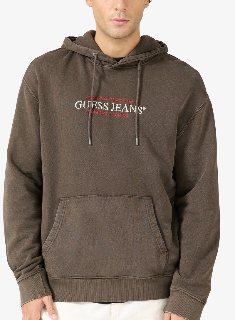 GUESS Regular America Trad Hoodie - Image 1