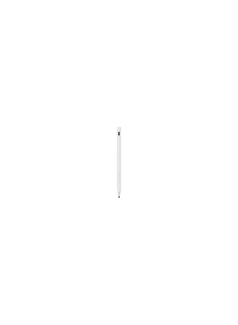SYOSI USI Protocol Stylus, USI Smart Stylus Fit for Lenovo Chromebook, Touch Screen Stylus for Usi Os, Sensitive Pencil, Pressure Pencil for Hp Chromebook, Usb-C Fast Charge, 4096 Finest Control(White)  - Image 1