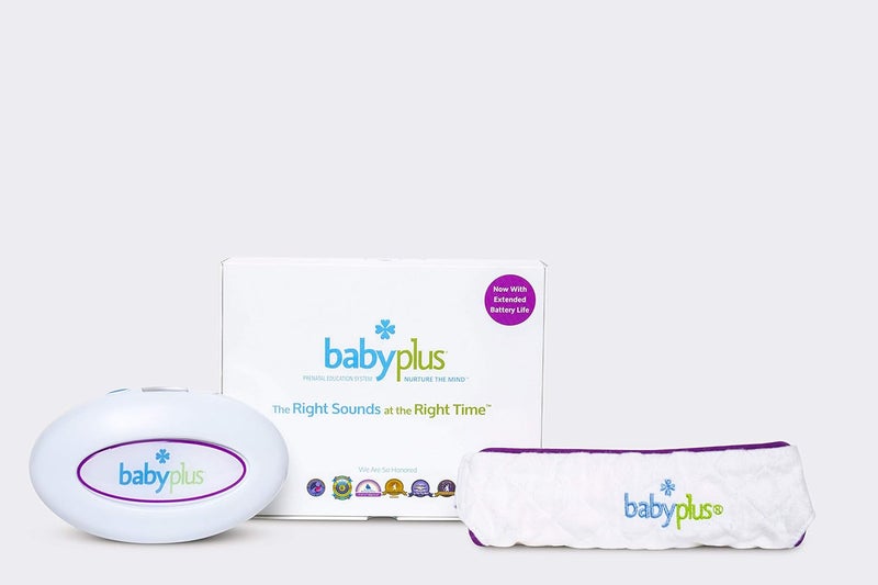 BABY PLUS BabyPlus Prenatal Education System - Heartbeat Music Player for Cognitive Development and Bonding - Image 4
