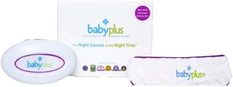 BABY PLUS BabyPlus Prenatal Education System - Heartbeat Music Player for Cognitive Development and Bonding - Image 1