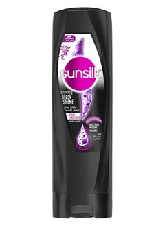 Sunsilk Hair Conditioner stunning black Shine 340 ml  - Image 1